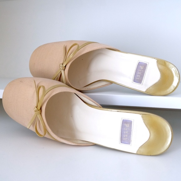 Pitti Sandals w/ Heels Baby Pink - Made in Japan - Picture 5 of 8